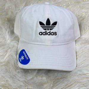 Adidas white basketball Cap